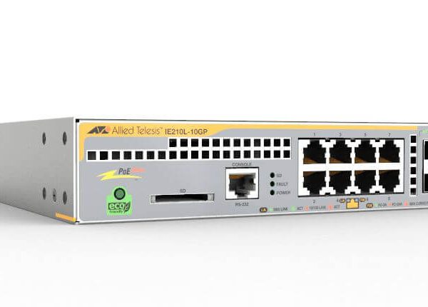 Allied Telesis IE210L Series- NETWORK SWITCH - IE210L-10GP