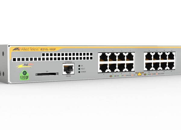 Allied Telesis IE210L Series - IE210L-18GP