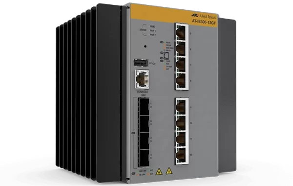 Allied Telesis IE300 Series- IE300-12GT NETWORK SWITCH-12 PORT