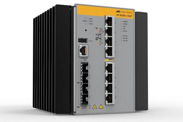 Allied Telesis IE300 Series- IE300-12GP NETWORK SWITCH- 12 PORT