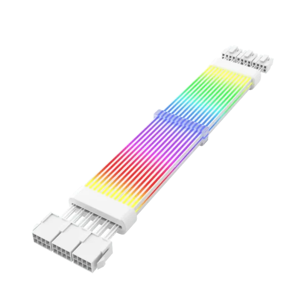 DARKFLASH LG03 ARGB POWER EXTENTION CABLE | LG03-WHITE