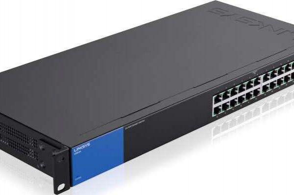 Linksys 24-Port Business Gigabit Switch- LGS124