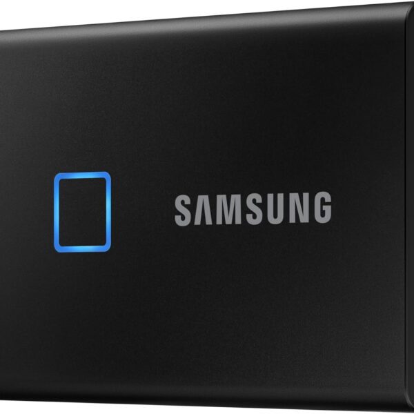 Samsung T7 Touch 2TB USB 3.2 Gen 2 Portable SSD  | MU-PC2T0K/WW