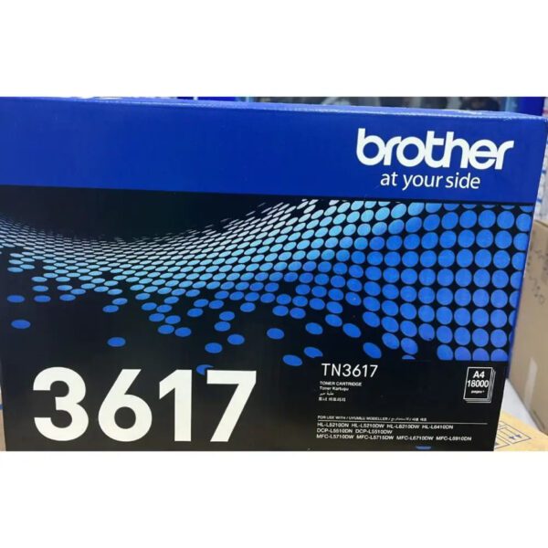 Brother TN-3617 High Capacity Toner Cartridge