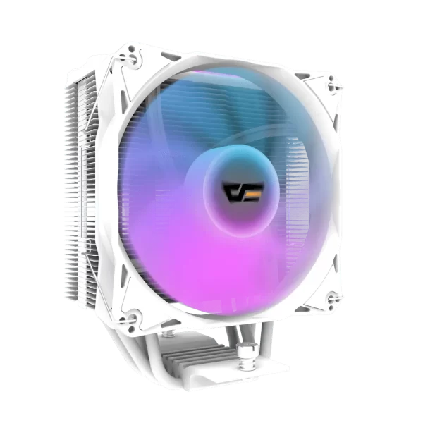 DARKFLASH Storm Z4 PRO MIST ARGB COOLER | Intel & AMD Support- Storm-Z4-PRO-WHITE