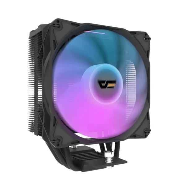 DARKFLASH Storm Z4 PRO MIST ARGB COOLER | Intel & AMD Support- Storm-Z4-PRO-BLACK