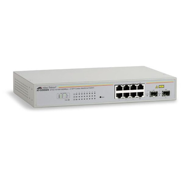 Allied Telesis AT-GS950/8-30 NETWORK SWITCH-8 PORT