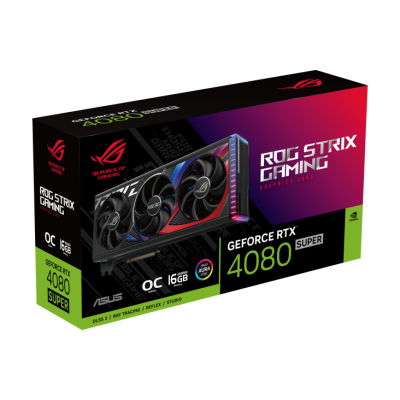asus rog strix geforce rtx 4080 super 90yv0kb2 m0na00 16 - Asus ROG Strix GeForce RTX 4080 SUPER OC Edition Graphics Card, 16GB GDDR6X 256-Bit Memory