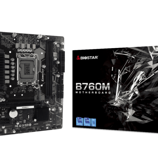 Biostar B760MX2-E Motherboard
