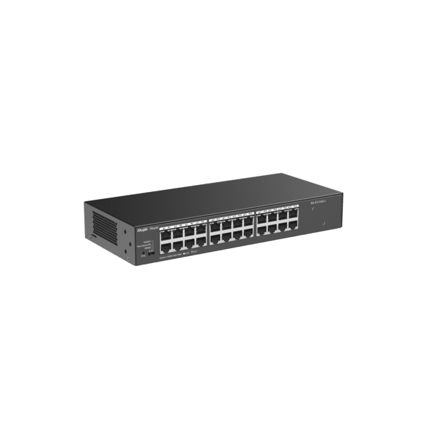 RG-ES124G-L, 24-Port 10/100/1000 Mbps Unmanaged Non-PoE Switch
