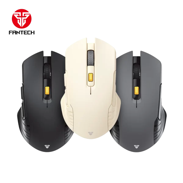 Fantech WG12R WIRELESS GAMING MOUSE BLACK, GREY,BEIGE