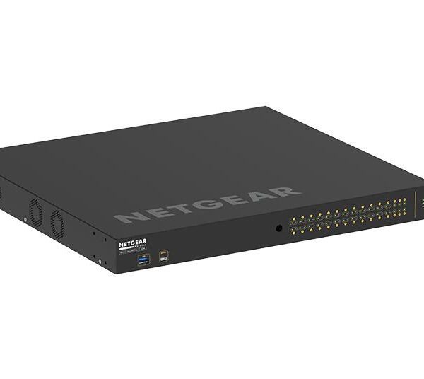 NETGEAR GSM4230PX 24x1G PoE+ 480W 2x1G and 4xSFP+ Managed Switch