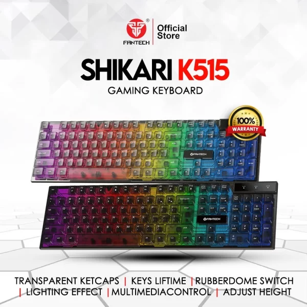 FANTECH SHIKARI K515 RGB GAMING KEYBOARD