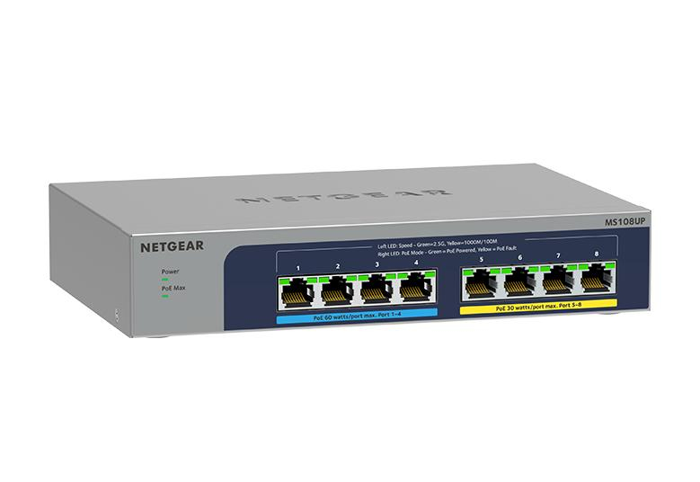 ms108up-100 ms108up 100 - Netgear MS108UP-100UKS Unmanaged 2.5G Ethernet Switch