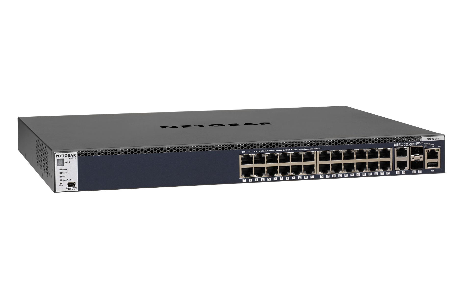 netgear_gsm4328s-100ajs netgear gsm4328s 100ajs - Netgear GSM4328S-100AJS M4300-28G Managed L3 Gigabit Ethernet Switch