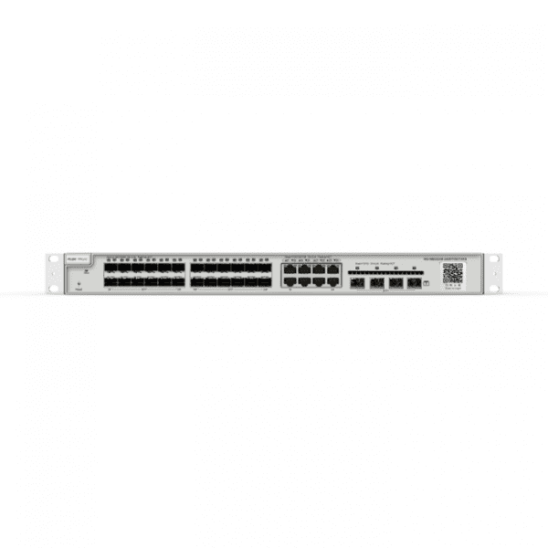RG-NBS3200-24SFP/8GT4XS, 24-Port Gigabit SFP with 8 combo RJ45 ports Layer 2 Managed Switch