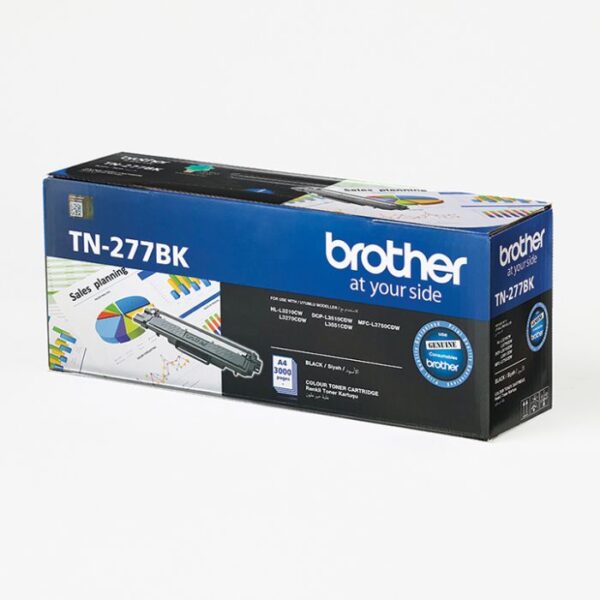 BROTHER TN-277BK TONER CARTRIDGE - BLACK
