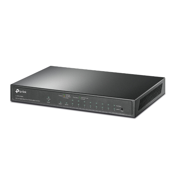 TP-Link TL-SG1210MPE 10-Port Gigabit Easy Smart Switch with 8-Port PoE+