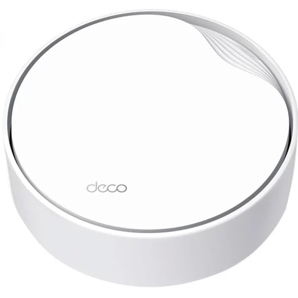 TP-Link DECO X50-POE(1-PACK) Deco AX3000 Whole Home Mesh WiFi 6 System with PoE, Dual Band