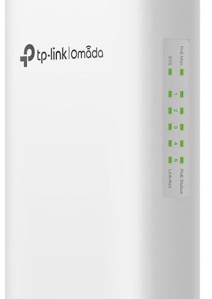 TP-Link Omada SG2005P-PD | 5 Port Outdoor PoE Passthrough Gigabit Ethernet Switch
