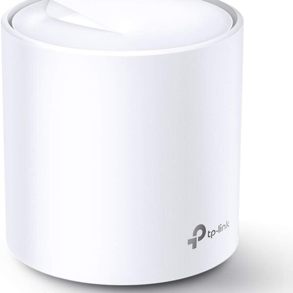 TP-Link Deco X20 AX1800 Whole Home Mesh Wi-Fi 6 System Add-on Unit, Up to 2000 sq ft Coverage