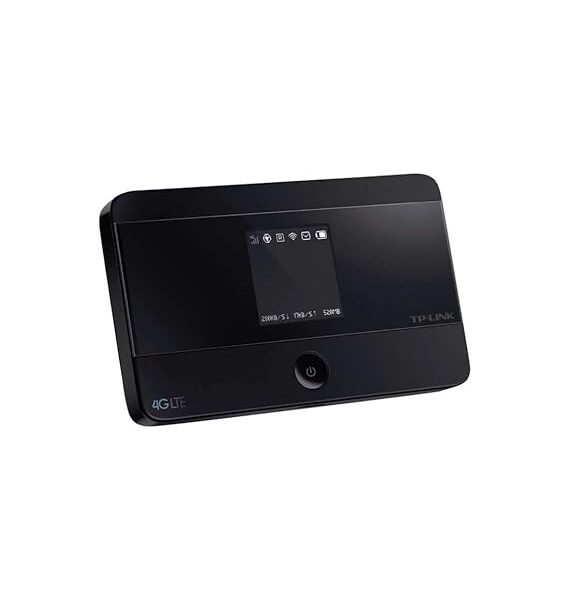 TP-Link M7350 V4 4G LTE Mobile Hotspot (Black)