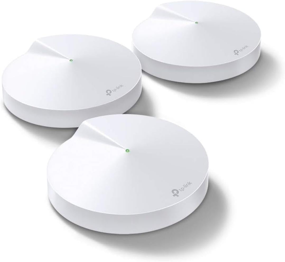 41UOm0ZP6+L._AC_SL1080_ 41UOm0ZP6L. AC SL1080 - TP-LINK Deco M5 (3-Pack) AC1300 Dual-Band Whole Home Mesh WiFi System