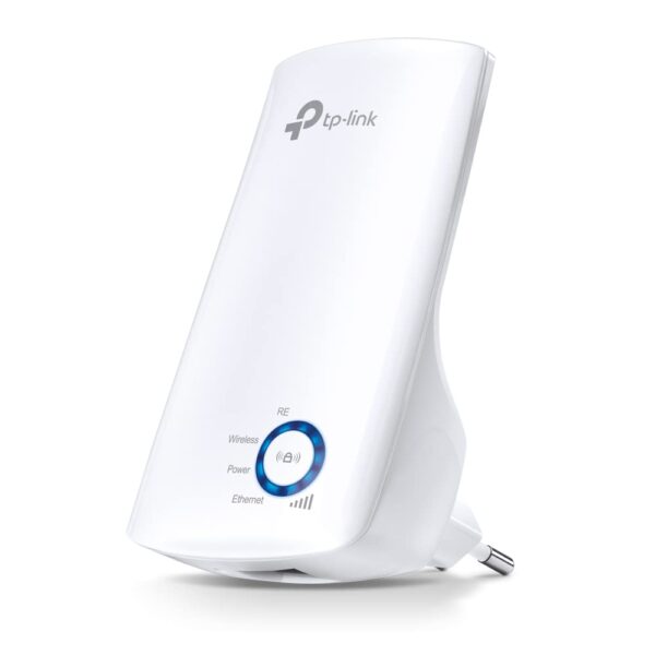 TP-Link TL-WA850RE Single_Band 300Mbps RJ45 Wireless Range Extender, Broadband/Wi-Fi Extender