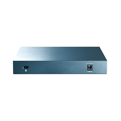 TP-Link LS108G 8-Port Desktop/Wallmount RJ45 Gigabit Ethernet Switch/Hub