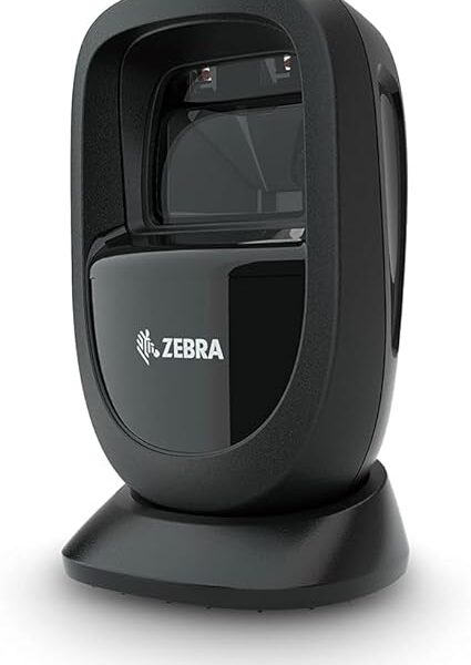 Zebra Barcode Scanner Desktop 1D 2D Handsfree Rapid Fire EAS Detection POS DS9308 (DS9308-SR4U2100AZE)