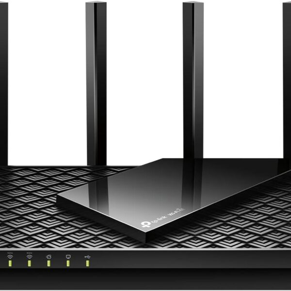 TP-Link AXE5400 Tri-Band WiFi 6E Router (Archer AXE75)- Gigabit Wireless Internet Router