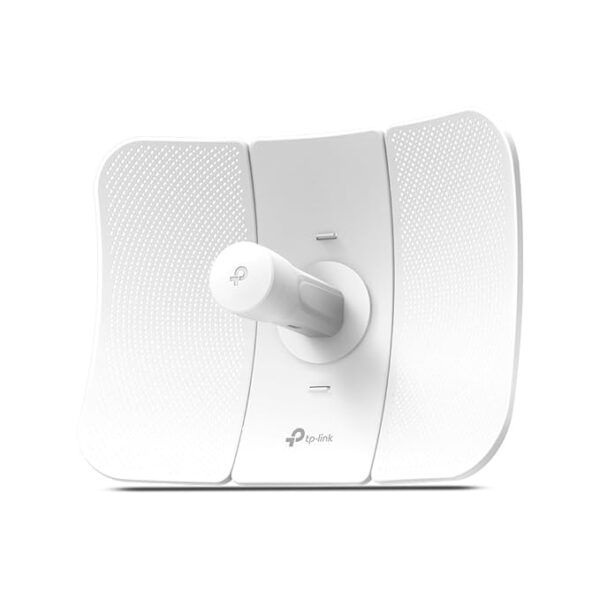 TP-Link CPE610 High Power Outdoor CPE/Access Point, 5GHz 300Mbps, 802.11N/A, Dual-Polarized 23dBi Directional Antenna, Passive POE,White