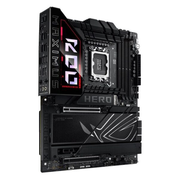 ASUS ROG MAXIMUS Z890 HERO DDR5 LGA 1851 ATX Motherboard - Black | 90MB1ID0-M0EAY0