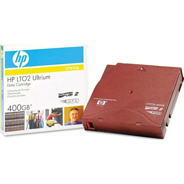 HPE LTO-2 : 200/400GB Ultrium Tapes | C7972A