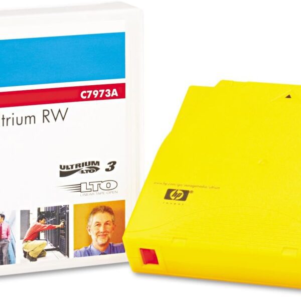 HPE LTO-3 : 400/800GB Ultrium Tapes | C7973A