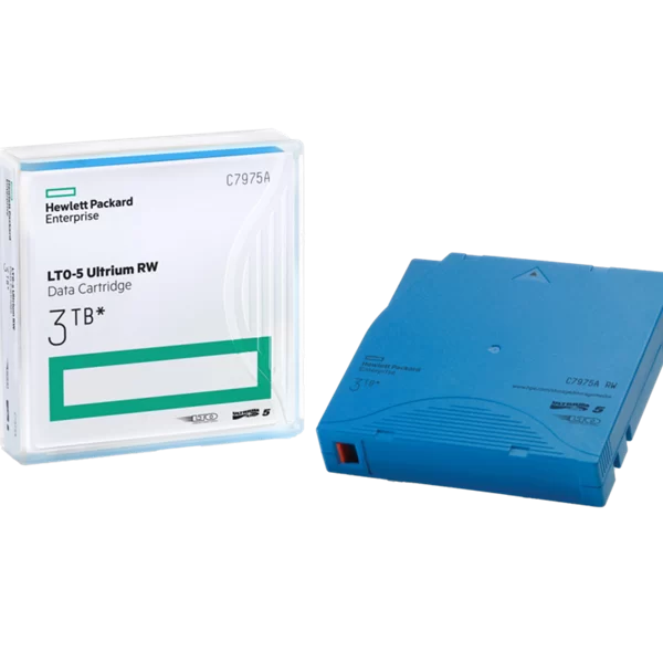 HPE LTO-5 : 1.5/3.0TB Ultrium Tapes | C7975A
