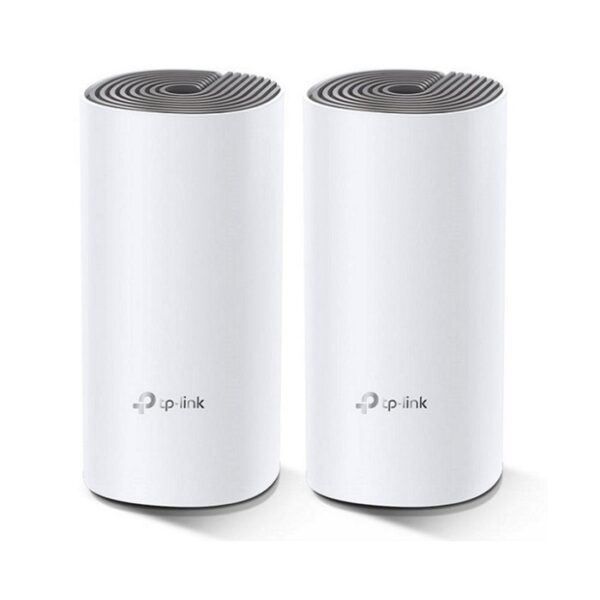 TP-Link DECOE4-2-PACK E4 AC1200 Deco Whole Smart Home Mesh Wi-Fi System Pack 2