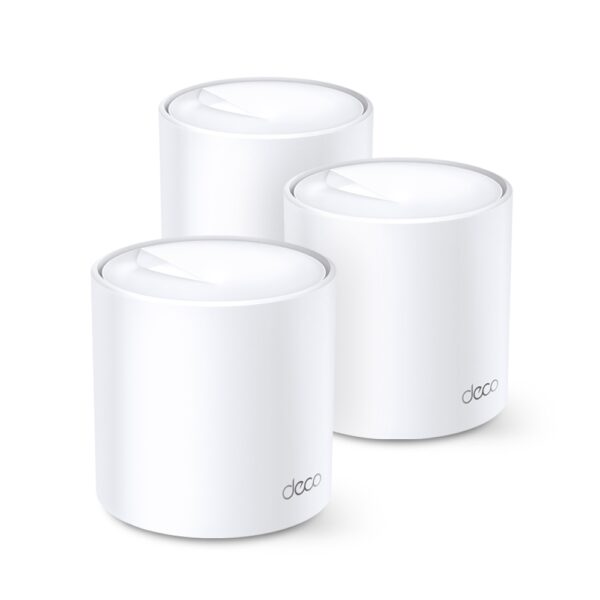 TP-Link Deco X20(2-Pack) WiFi 6 Mesh WiFi AX1800 Whole Home Mesh WiFi System