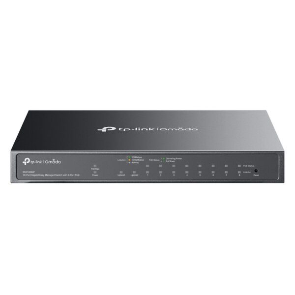 TP-LINK ES210GMP - Network switch