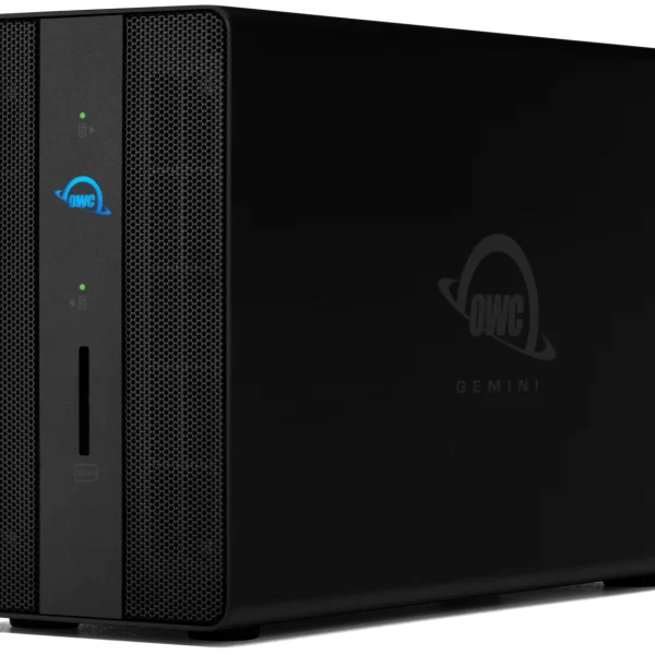 OWC Gemini 2 Bay External | NAS STORAGE | OWCTB3GM000F