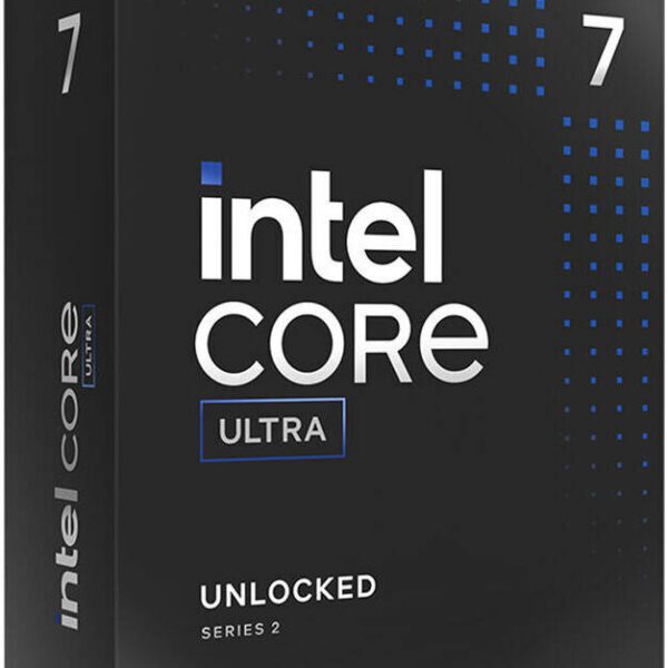 Intel Core Ultra 7 265K 3.9 GHz LGA 1851 Processor, Intel Graphics, 20-Cores & 20-Threads, 36 MB Cache, 5.5 GHz Max Turbo Frequency, Dual Channel DDR5 Memory, 192GB Max Memory Size | BX80768265K