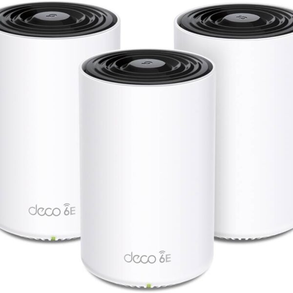 TP-Link Deco XE75 AXE5400 Tri-Band Whole Home Mesh Wi-Fi 6E System