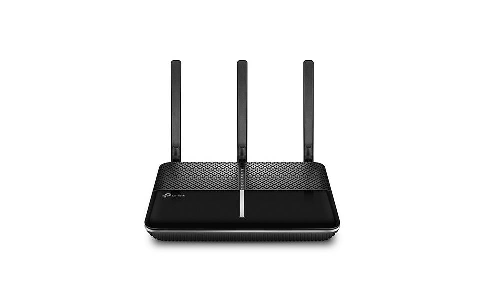 f42070b3 1980 45b1 9405 226046b6df18. CR00970600 PT0 SX970 V1 - TP-Link Archer VR600-AC1600 Wireless Gigabit VDSL/ADSL Modem Router, Black - archer vr600