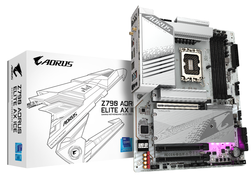 summary summary 5 - GIGABYTE Z790 AORUS ELITE AX ICE