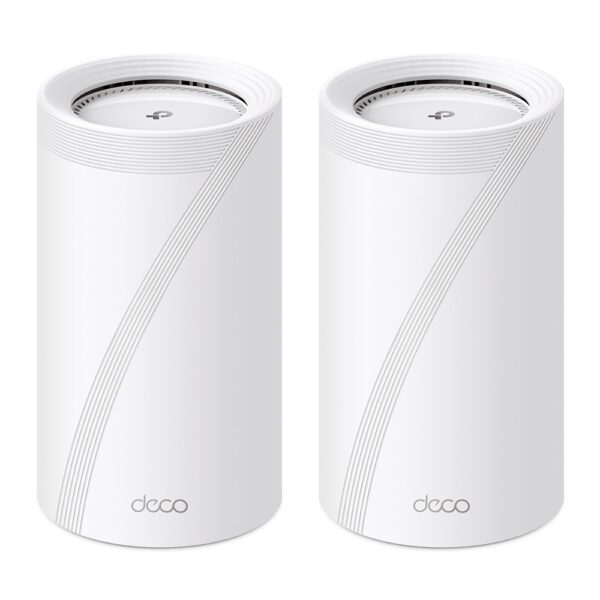 tp link deco be85 be19000 whole home mesh wi fi 7 system tri band 2 pack ie4906497 - Home
