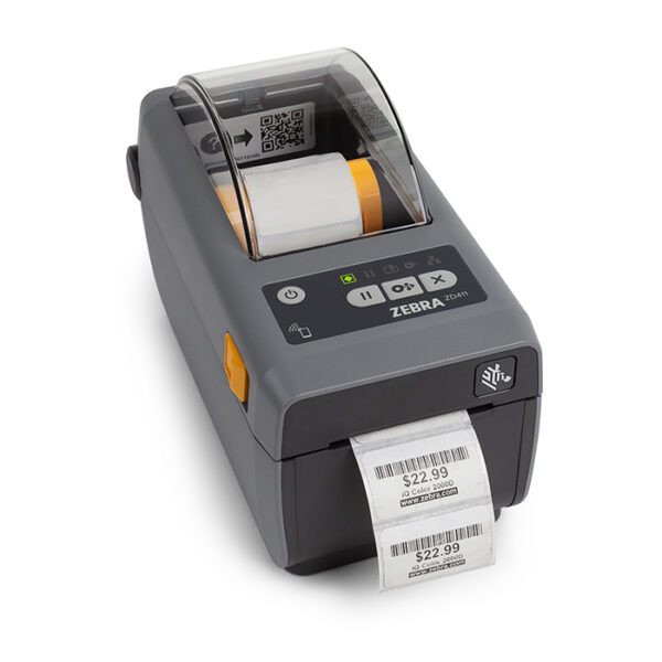 ZEBRA ZD411 203dpi 2″Inch Direct Thermal Barcode Printer USB | ZD4A022-D0EM00EZ