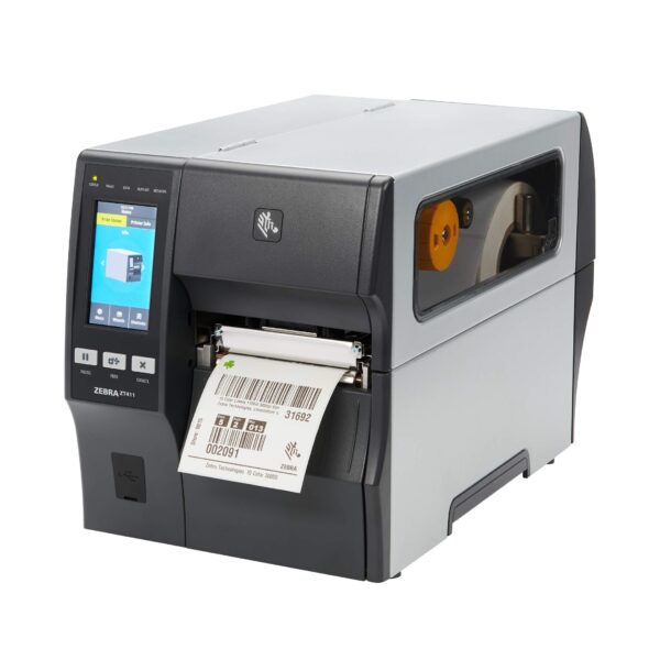 Zebra ZT411 4″ Industrial Printer(203 dpi)USB, Serial, Ethernet | ZT41142-T0E0000Z