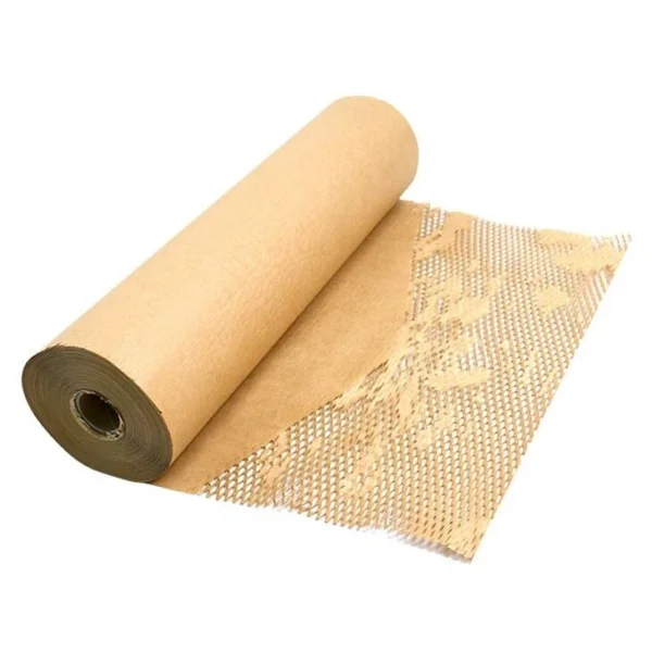 DSB HONEYCOMB PAPER  500MM X 100M X 80G BROWN | DSBHCP100-BR