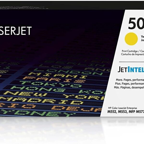 HP 508A Yellow Toner Cartridge CF362A