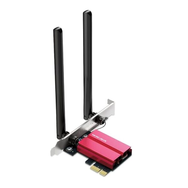 Mercusys MA86XE AXE5400 Wi-Fi 6E Bluetooth 5.2 PCIe Adapter